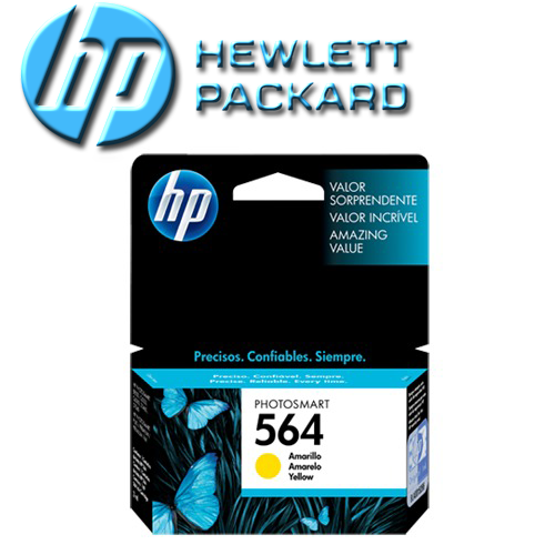 Cartucho HP 564 Amarillo Original (CB320WL)