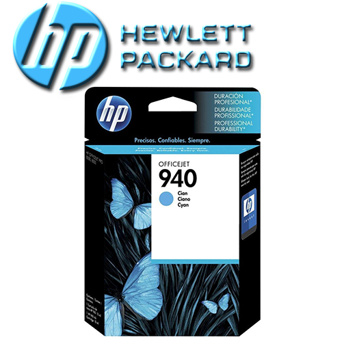 Cartucho HP 940 14 Ml Cyan Original (C4903AL)