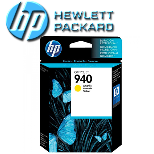 Cartucho HP 940 15.5 Ml Amarillo Original