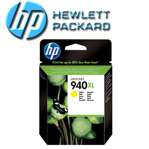 Cartucho HP 940 XL 19.5 Ml Amarillo Original