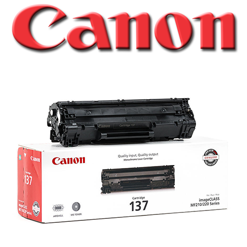 Toner Canon 137 Original para MF210/220 - OUTLET