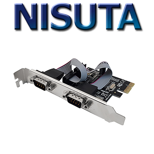 Placa PCI Express serie 2 puertos (NS-PLPCIEXSE)