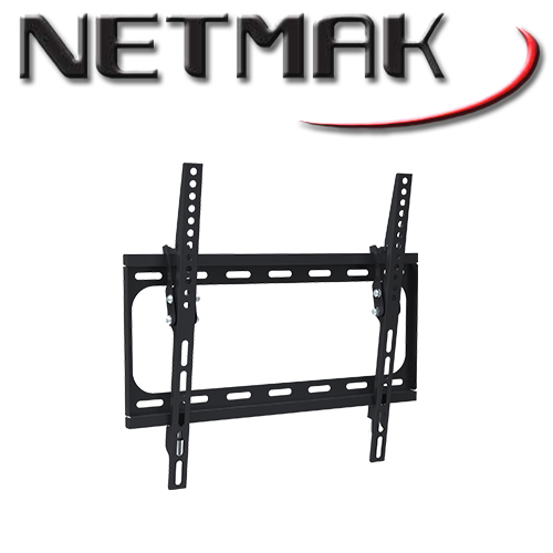 Soporte Para TV Netmak Fijo C/Inc (NM-ST09) de 32"- 55" hasta 40kg