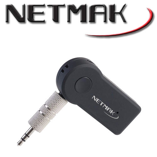 Receptor Bluetooth 3.5 Stereo Netmak (NM-BT22)