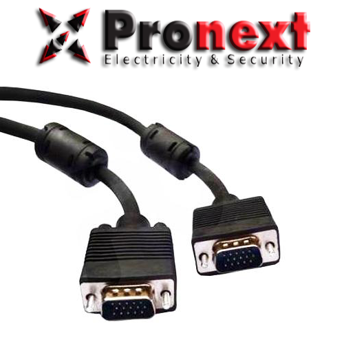 Cable VGA M/M 1.80 Mts Pronext (AR VGA A VGA) S3017