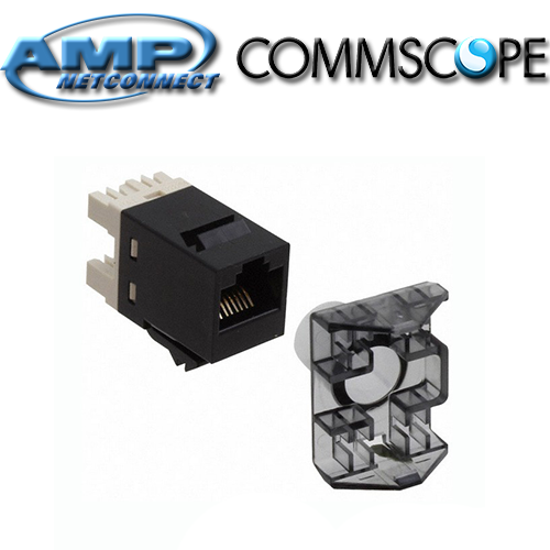 Jack AMP RJ45 Cat 6 SL Series c /limitador 1375055-2