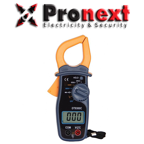 Pinza Amperométrica de hasta 600A Pronext (TS-PI930)