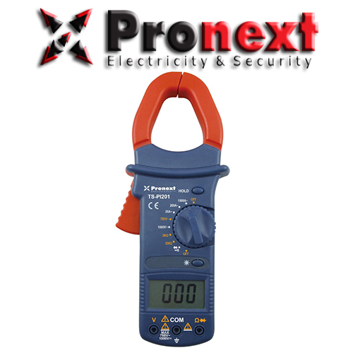 Pinza Amperométrica de hasta 1000A Pronext (TS-PI201)