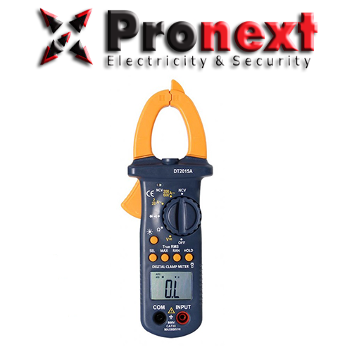 Pinza Amperométrica Autorango Pronext (TS-PI215)