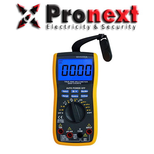 Tester Digital Pronext Con Medicion de Temperatura (TS-500A)