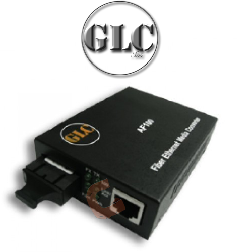 Conversor Dual de Fibra Optica GLC (GLC-MC-006) Sin Fuente