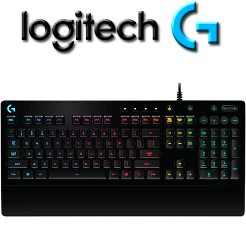 Teclado Gamer Logitech G213 Prodigy RGB -EN INGLES-  (920-008084)