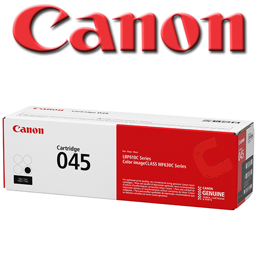 Toner Canon 045 Negro Original para LBP6010C/MF630C - OUTLET
