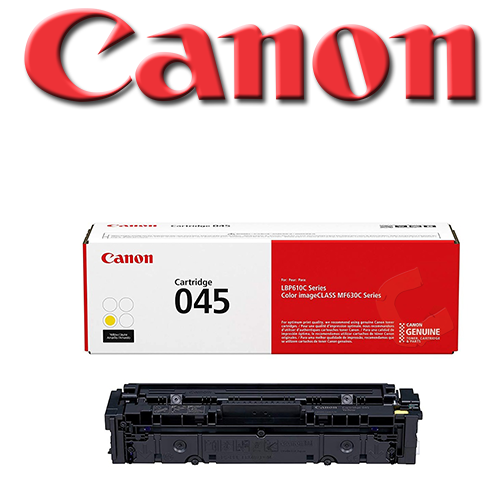 Toner Canon 045 Amarillo Original para LBP6010C/MF630C - OUTLET