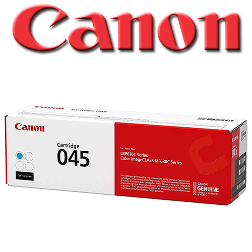 Toner Canon 045 Cyan Original para LBP6010C/MF630C - OUTLET