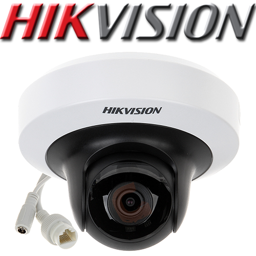 Camara IP Domo 4 Mp Mini PT Int/ext Hikvision (DS-2CD2F42FWD-I)