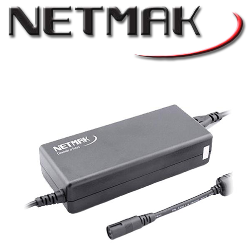 Cargador Notebook Universal Automatico Netmak (NM-1287) 90W