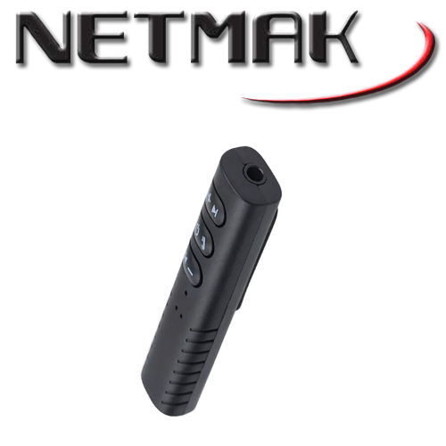 Receptor Bluetooth para Auriculares Netmak (NM-BT6)