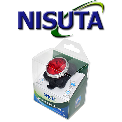 Luz Trasera Para Bicicleta Nisuta (NS-LIBT)