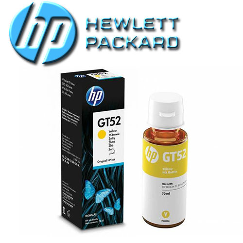 Botella HP GT52 x 70ml M0H56AL Amarilla