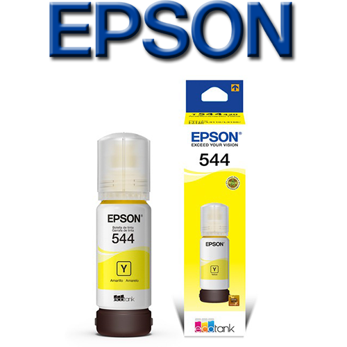 Botella EPSON 544 x 65ml L3110 / L3150 / L5190 Amarilla (T544420-AL)