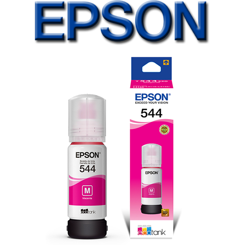 Botella EPSON 544 x 65ml L3110 / L3150 / L5190 Magenta (T544320-AL)