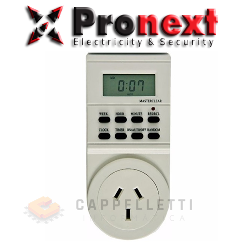 Temporizador Digital Pronext (TI-ED2)