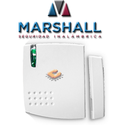 Sensor Magnetico Inalambrico Para Alarmas Marshall Pulsar RF