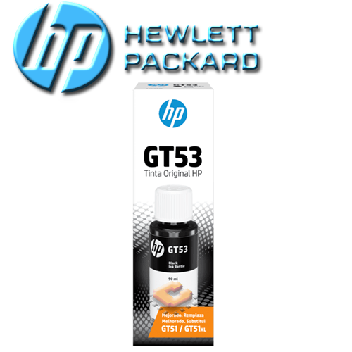 Botella HP GT53 x 90ml 1VV22AL Negra Reemplaza GT51/GT51xl