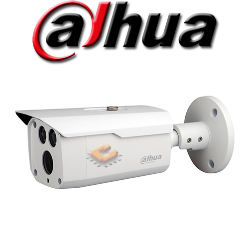 Camara CCTV 3.6 Mm Bullet 80mts HD Exterior Dahua (DH-HAC-HFW1200DP-0360B-S4/S5)