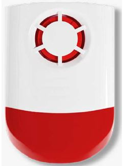 Sirena Exterior Para Alarma Wala 10C y Wala 2000 Pronext (WSIE 500)