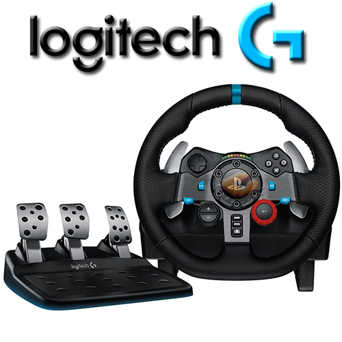 Volante G29 Driving Force Logitech PS5/PS4/PC (941-000111)