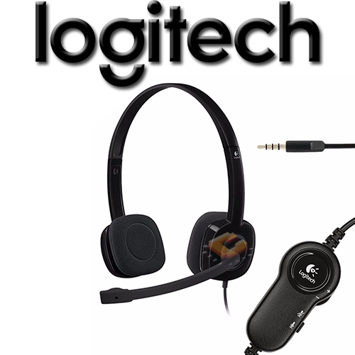 Auricular Logitech Con Microfono H151