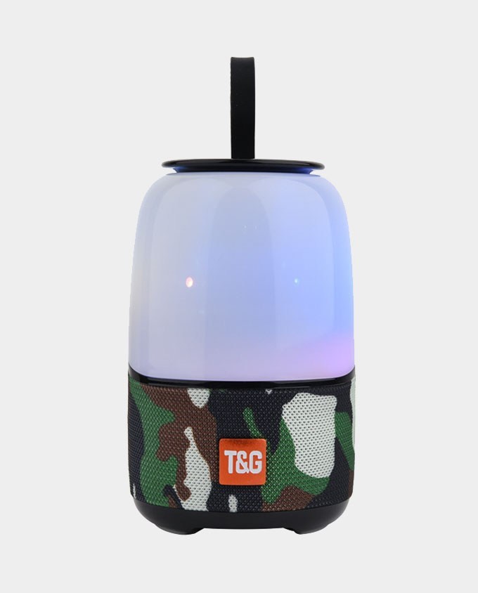 Parlante Bluetooth Con Led T&G (TG-608) - 50% OFF