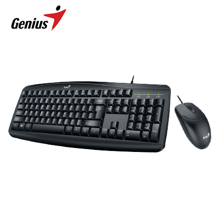 Teclado + Mouse USB Genius Smart KM-200