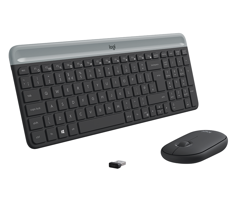 Teclado + Mouse Inalambrico Logitech MK470 (920-009266)