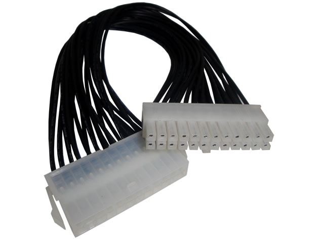 Cable Alargue De 24 Pines Para Fuente ATX Nisuta (NS-CAL24P)