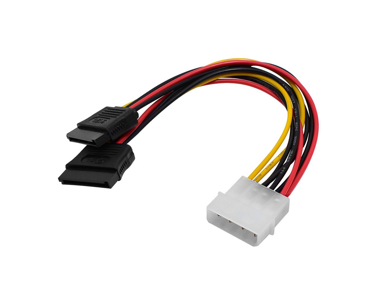 Cable Power Sata Doble de 20 Cm Nisuta (NS-CAPOSAD)