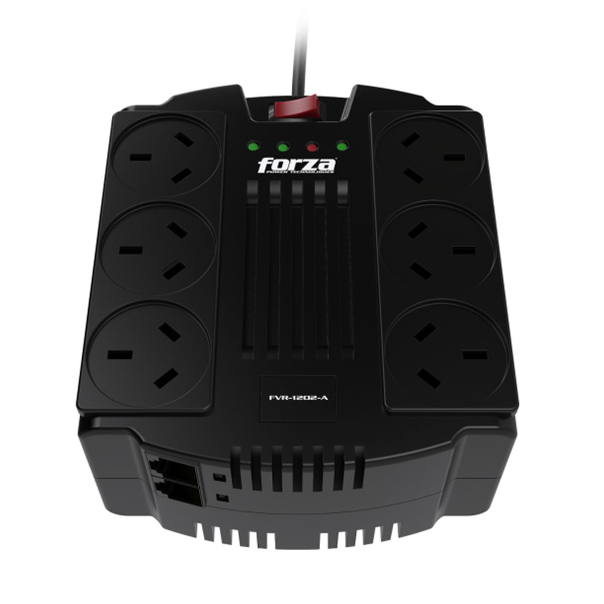 Estabilizador Forza 1200va (FVR-1202A)