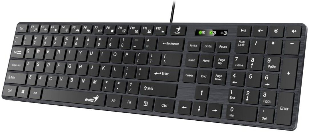 Teclado USB Genius SlimStar 126 (31310017401)