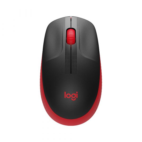 Mouse Inalambrico Logitech M190 (910-005904) Rojo