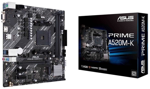 Mother Asus Prime A520M-K AM4