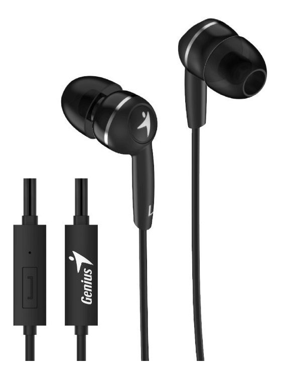 Auricular Genius HS-M320 Negro (31710005412)