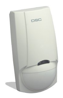 Sensor PIR para Alarmas DSC Con Inmunidad para Mascotas (LC-104-PIMW)