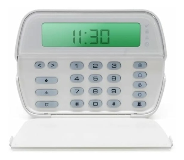 Teclado Para Alarmas DSC LCD (PK5501)