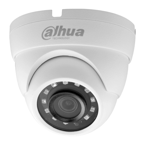 Camara CCTV 2.8 Mm Domo 8MP Dahua (DH-HAC-HDW1800RP-0280B)