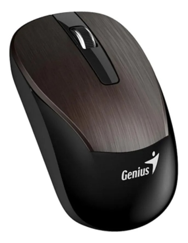Mouse Inalambrico Genius NX 7015 Chocolate