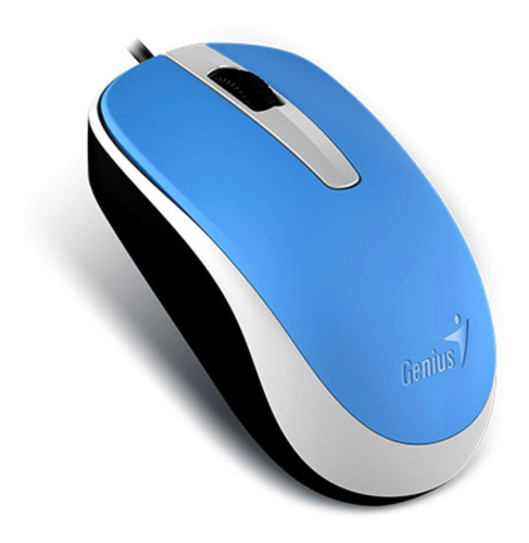 Mouse USB Genius DX-120 Azul