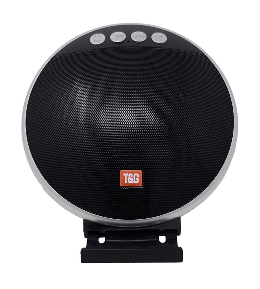 Parlante Bluetooth T&G con Base p/Celular (TG-036) - 50% OFF