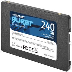 SSD 240 Gb Patriot BURST (PBE240GS25SSDR)